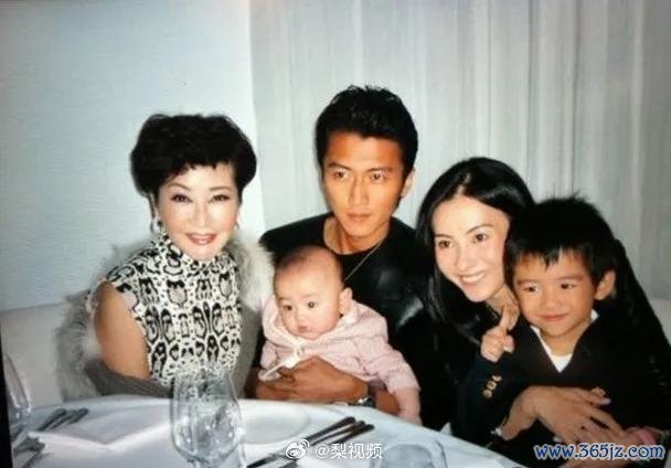 张柏芝7月中安排Lucas返港 陪伴病重爷爷