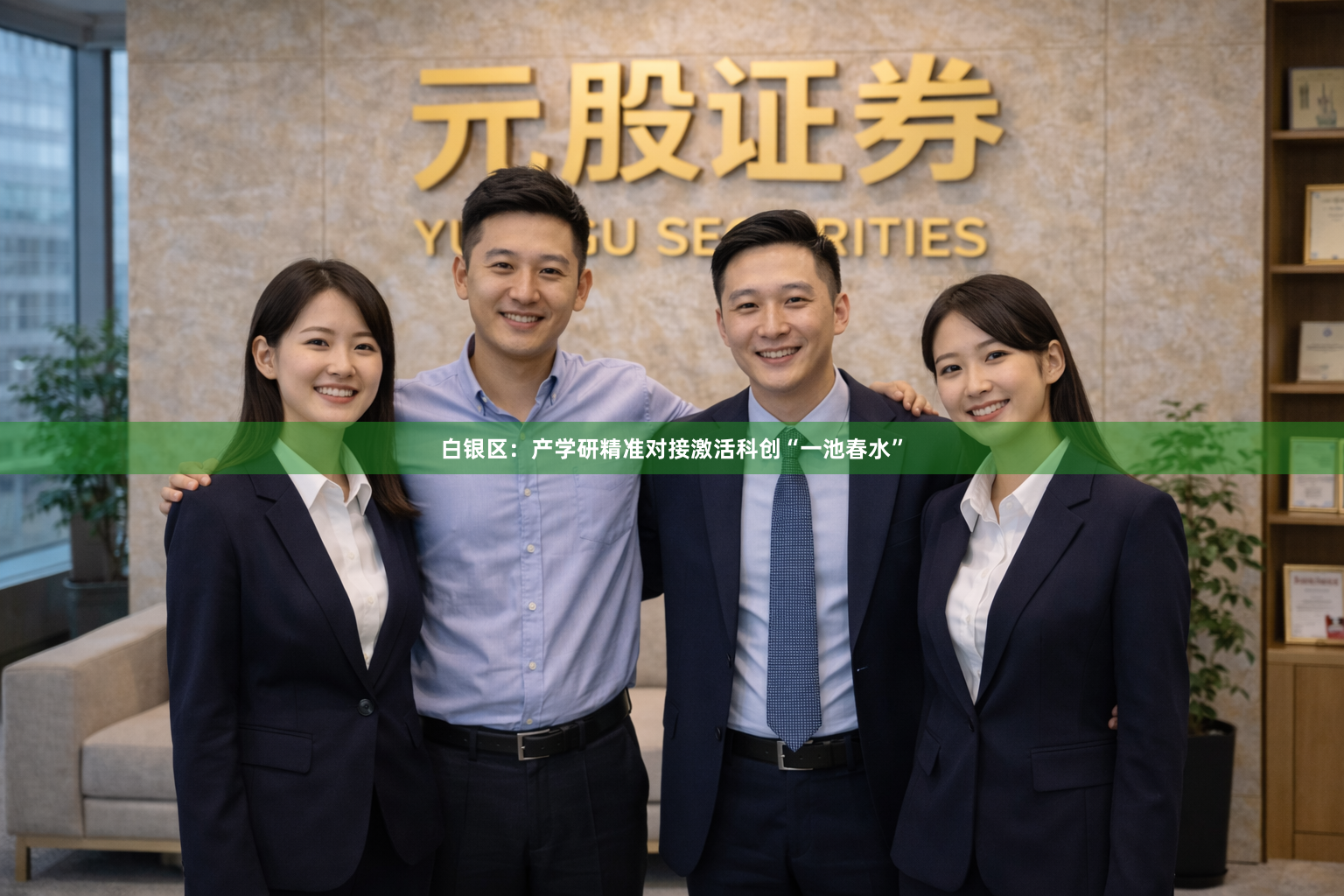 白银区：产学研精准对接激活科创“一池春水”