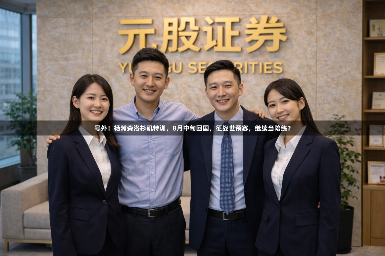 号外！杨瀚森洛杉矶特训，8月中旬回国，征战世预赛，继续当陪练？