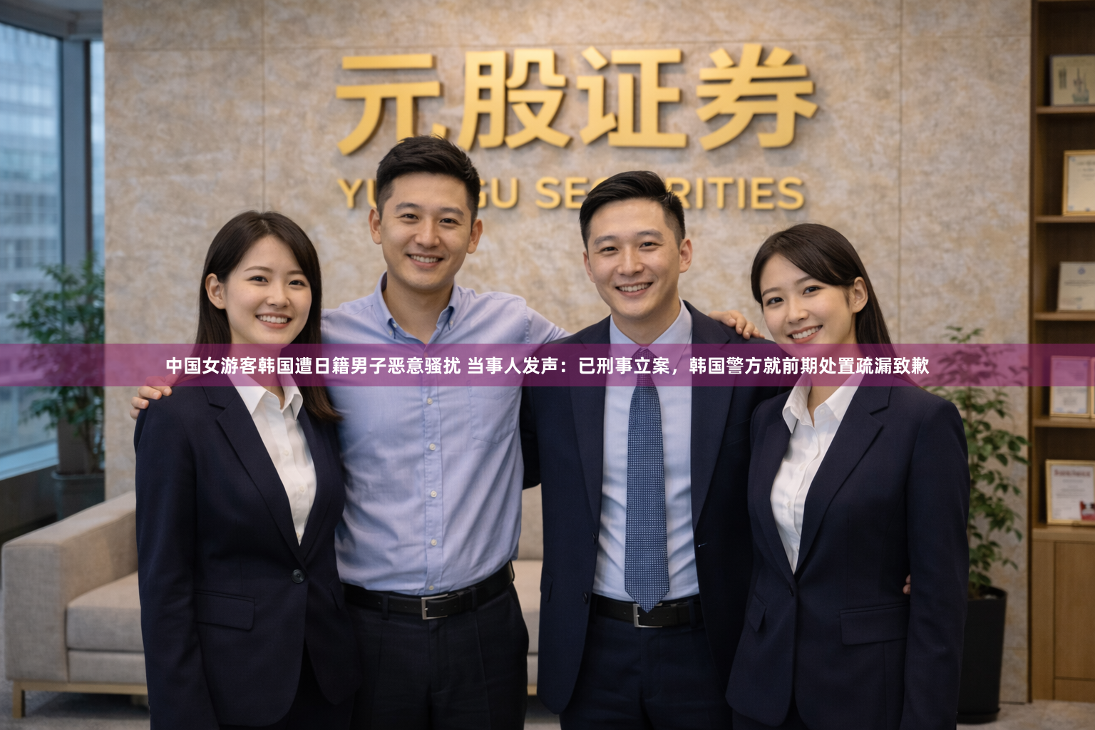 中国女游客韩国遭日籍男子恶意骚扰 当事人发声：已刑事立案，韩国警方就前期处置疏漏致歉