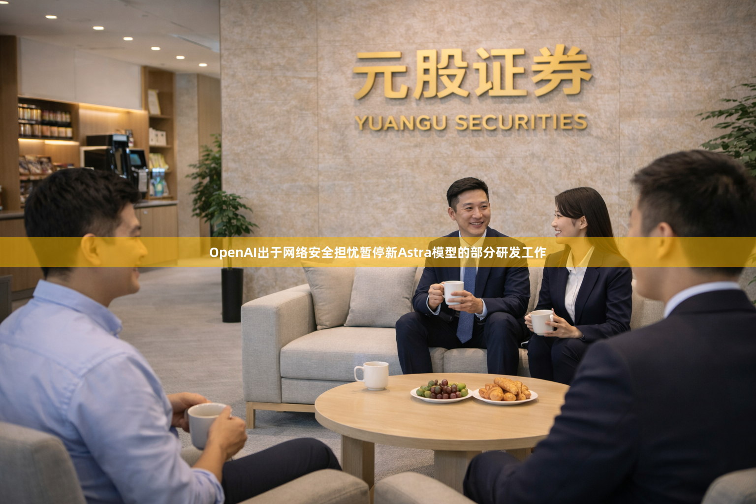 OpenAI出于网络安全担忧暂停新Astra模型的部分研发工作