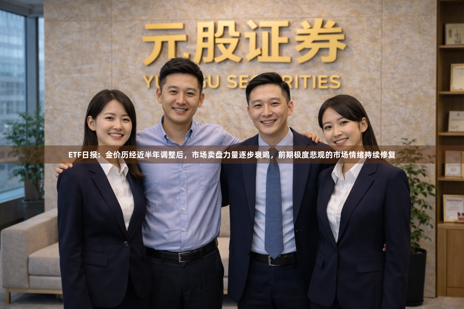 ETF日报：金价历经近半年调整后，市场卖盘力量逐步衰竭，前期极度悲观的市场情绪持续修复
